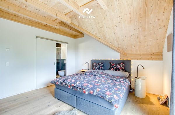Hochwertige Wohnkultur auf zwei Etagen: Ihr neues Zuhause am Eichibach 9