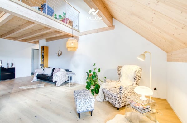 Hochwertige Wohnkultur auf zwei Etagen: Ihr neues Zuhause am Eichibach 23