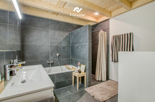 Hochwertige Wohnkultur auf zwei Etagen: Ihr neues Zuhause am Eichibach 19