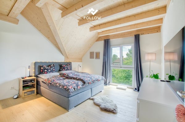 Hochwertige Wohnkultur auf zwei Etagen: Ihr neues Zuhause am Eichibach 8