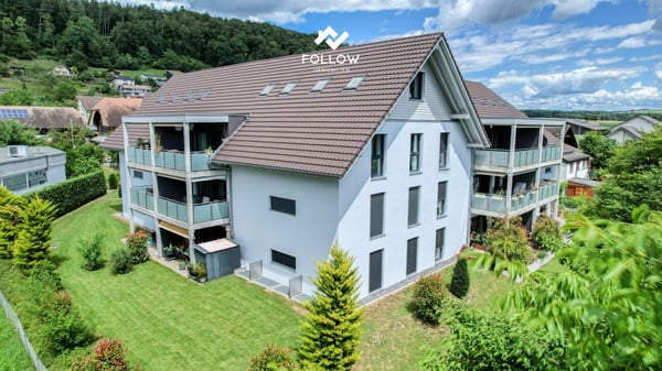 Hochwertige Wohnkultur auf zwei Etagen: Ihr neues Zuhause am Eichibach 18