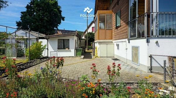 Liebhaberobjekt an absoluter Premiumlage: Chalet mit grossem Grundstück direkt an der Aare 22