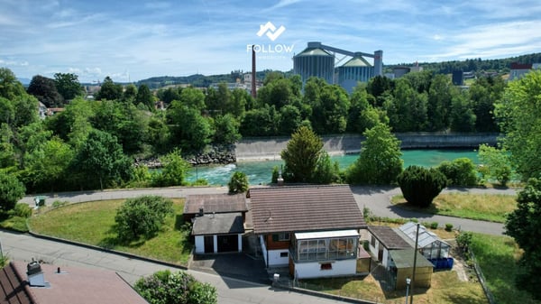 Liebhaberobjekt an absoluter Premiumlage: Chalet mit grossem Grundstück direkt an der Aare 3