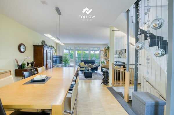 Raumwunder für die Familie: 4.5-Zimmer-Reihenhaus mit Loft und Dachterrasse 9