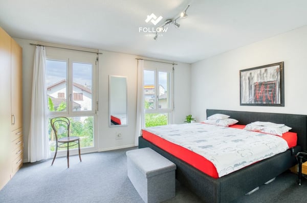 Raumwunder für die Familie: 4.5-Zimmer-Reihenhaus mit Loft und Dachterrasse 14