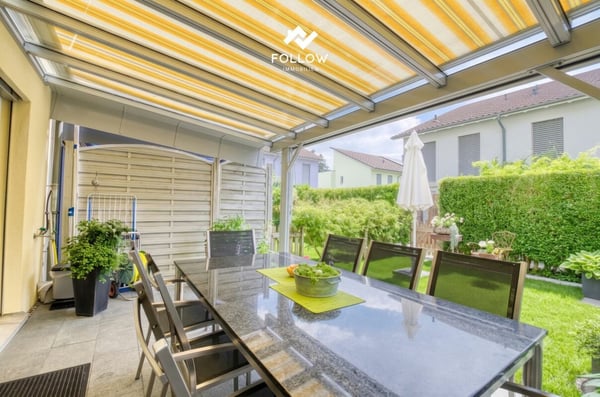 Raumwunder für die Familie: 4.5-Zimmer-Reihenhaus mit Loft und Dachterrasse 18