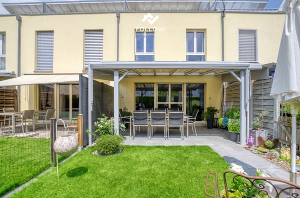 Raumwunder für die Familie: 4.5-Zimmer-Reihenhaus mit Loft und Dachterrasse 1