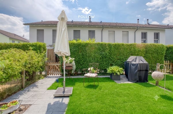 Raumwunder für die Familie: 4.5-Zimmer-Reihenhaus mit Loft und Dachterrasse 2