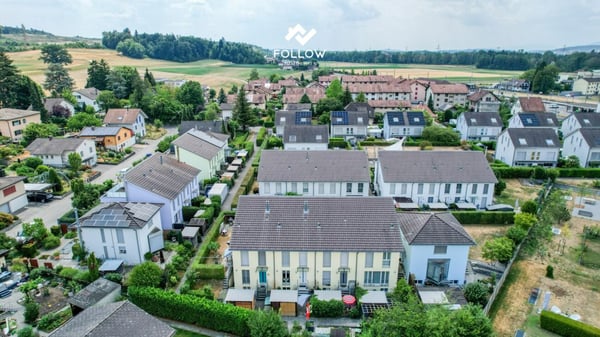 Raumwunder für die Familie: 4.5-Zimmer-Reihenhaus mit Loft und Dachterrasse 4