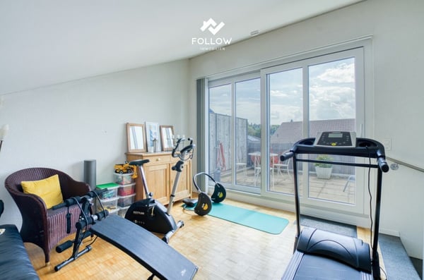 Raumwunder für die Familie: 4.5-Zimmer-Reihenhaus mit Loft und Dachterrasse 17