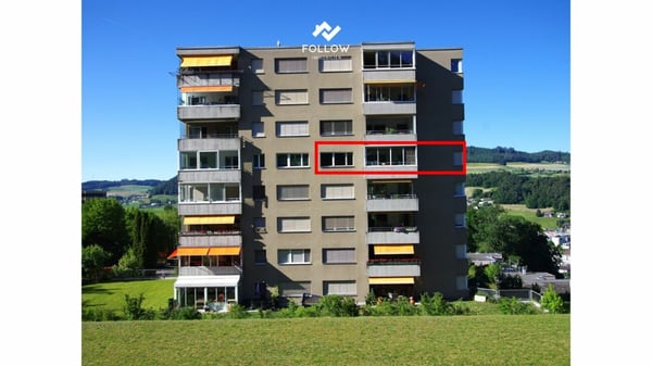Familienfreundliche und grosse 3,5 Zimmer Eigentumswohnung mit Weitsicht 9