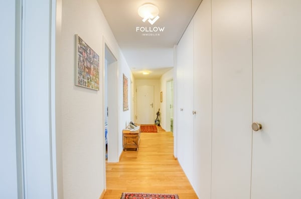 Idylle trifft auf Eleganz: Grosszügige 4.5-Zimmer-Wohnung an schöner Grünlage 16