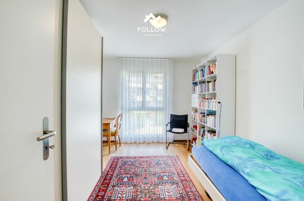 Idylle trifft auf Eleganz: Grosszügige 4.5-Zimmer-Wohnung an schöner Grünlage 14