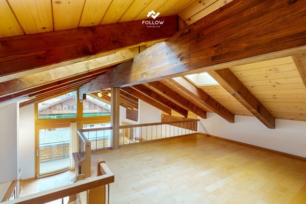 4.5-Zimmer-Dachwohnung mit Balkon und Galerie 11