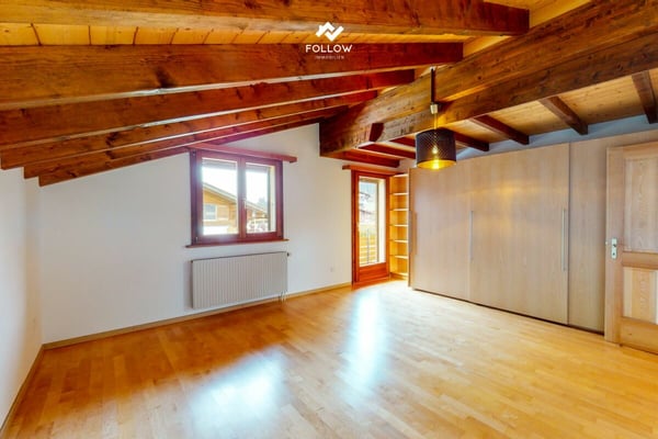 4.5-Zimmer-Dachwohnung mit Balkon und Galerie 8