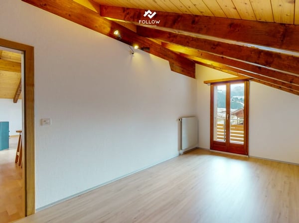 4.5-Zimmer-Dachwohnung mit Balkon und Galerie 9