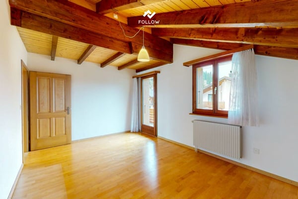 4.5-Zimmer-Dachwohnung mit Balkon und Galerie 7