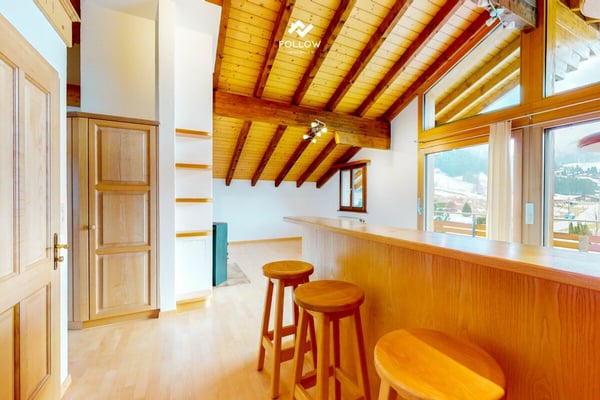 4.5-Zimmer-Dachwohnung mit Balkon und Galerie 2
