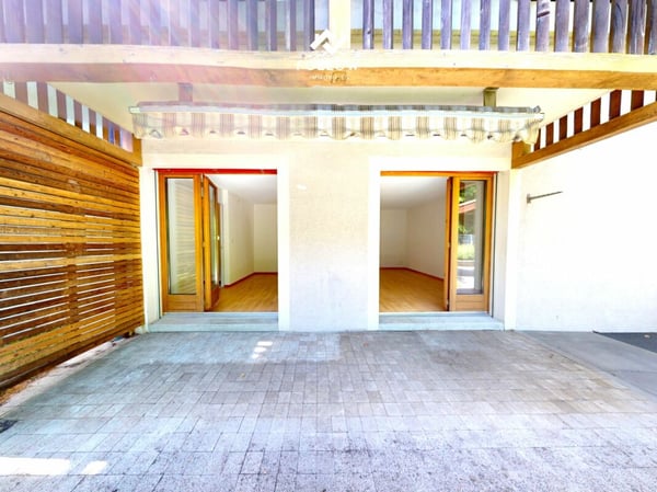 Gemütliche und teilsanierte 3.5 Zimmer Wohnung mit Gartensitzplatz 9