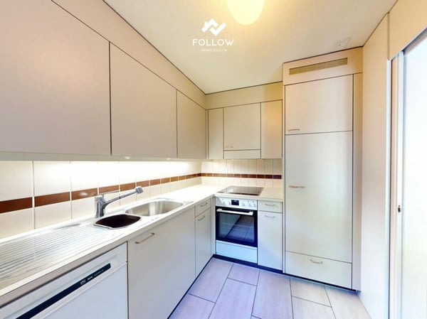 Gemütliche und teilsanierte 3.5 Zimmer Wohnung mit Gartensitzplatz 6