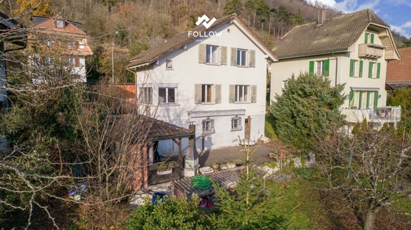 Charmantes Einfamilienhaus mit Weitsicht 1