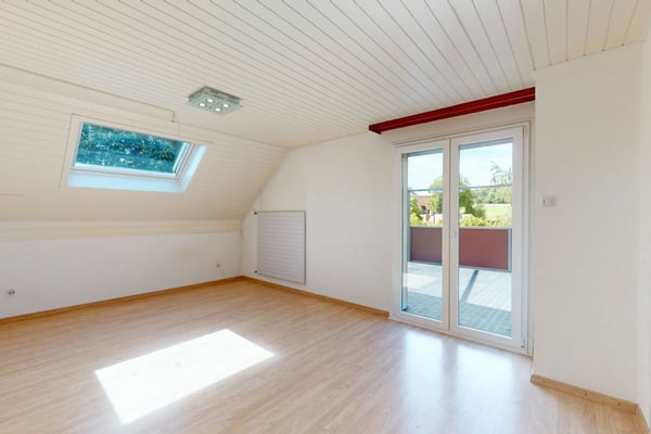 aussergewöhnliche 3,5-Zimmer-Wohnung mit viel Charme und 2 Terrassen 9