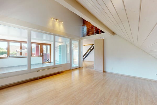 aussergewöhnliche 3,5-Zimmer-Wohnung mit viel Charme und 2 Terrassen 7