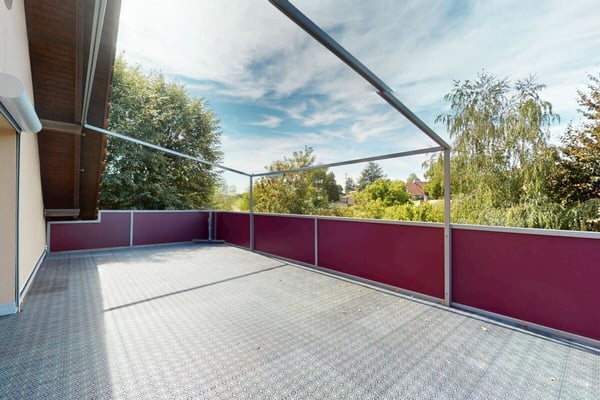 aussergewöhnliche 3,5-Zimmer-Wohnung mit viel Charme und 2 Terrassen 15