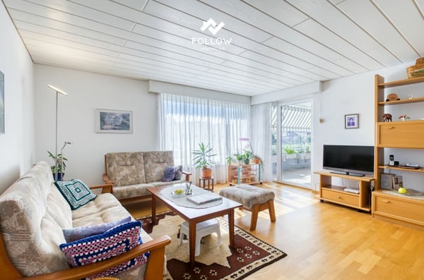 Viel Platz und herrlich hell: 3.5-Zimmer-Wohnung mit grossem Balkon 5
