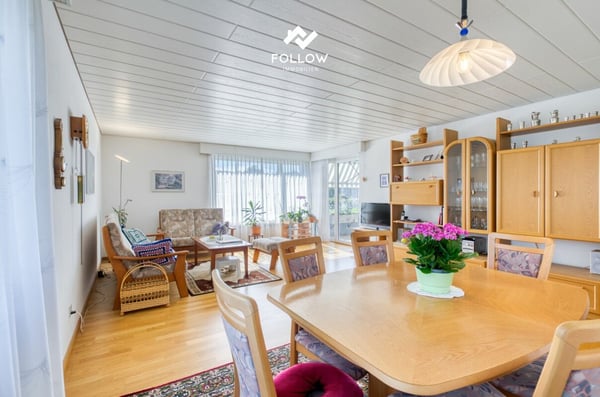 Viel Platz und herrlich hell: 3.5-Zimmer-Wohnung mit grossem Balkon 4