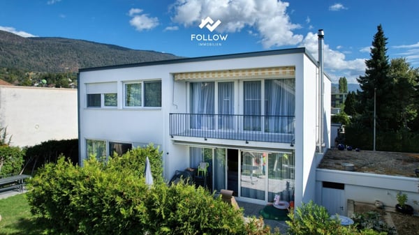 Einziehen und geniessen: Top gepflegte und modernisierte Haushälfte in Lengnau 1