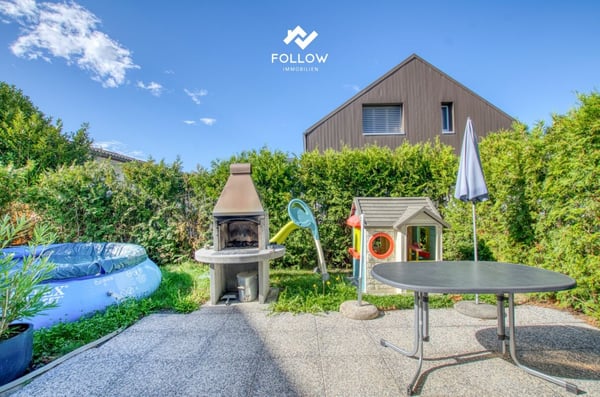 Einziehen und geniessen: Top gepflegte und modernisierte Haushälfte in Lengnau 3