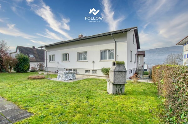 Einmalige Lage mit Seesicht und privatem Garten 14