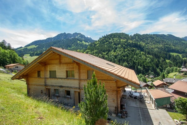 Mein Zuhause in den Bergen - 5.5 Zimmer zum Wohnen und Geniessen 2