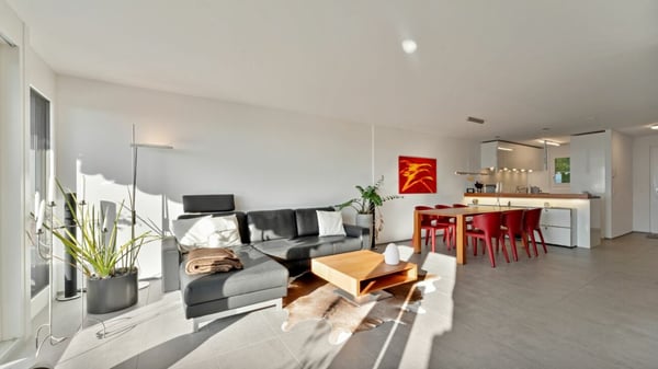 Traumhafte Panorama -und Seesicht mit eigenem Gartenanteil! 5