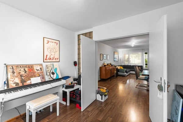 Komfortable Eigentumswohnung am Wasgenring! 3