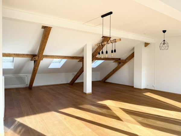 Exklusive Maisonettewohnung im Bachlettenquartier! 3