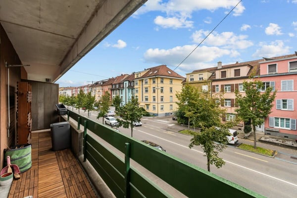 Komfortable Eigentumswohnung am Wasgenring! 6