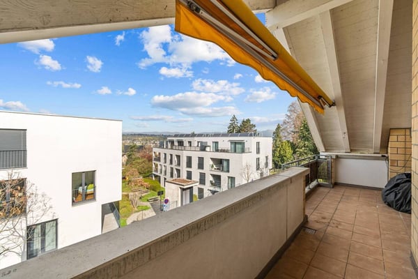Charmante Dachwohnung an stadtnaher und sonniger Lage! 5