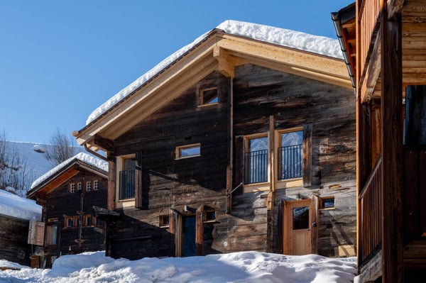 Der Traum vom eigenen Chalet in den Bergen! 13