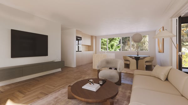 Privater Gartenanteil an ruhiger und zentraler Lage 4