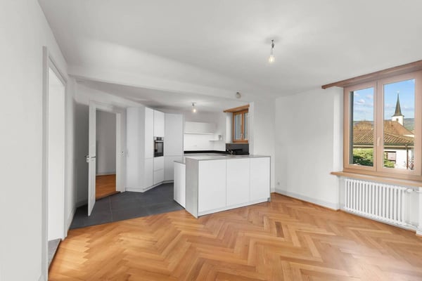 Charmante Gartenwohnung an ruhiger Lage auf dem schönen Sünnebödeli! 1