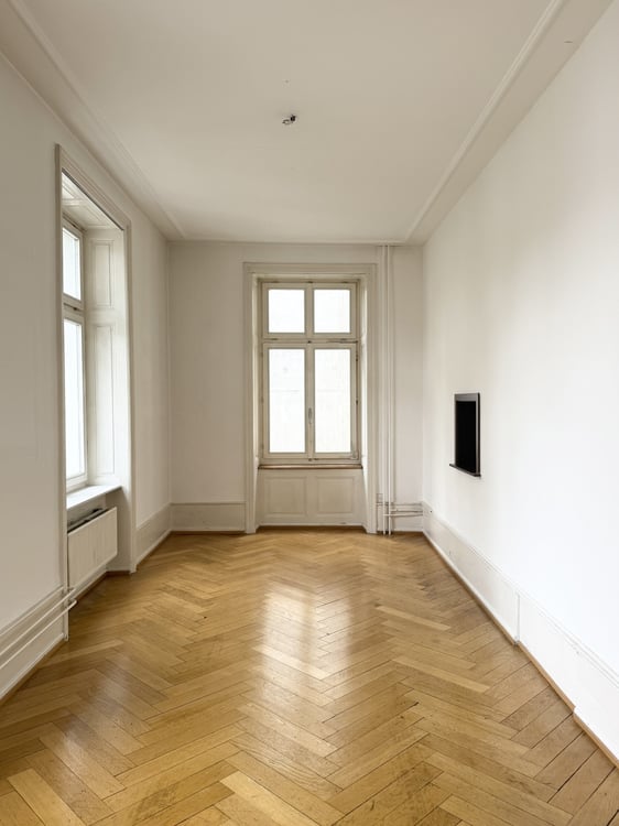 Duplex 4.5-Zimmerwohnung im 1. & 2. OG an bester Lage im Gundeli! 4
