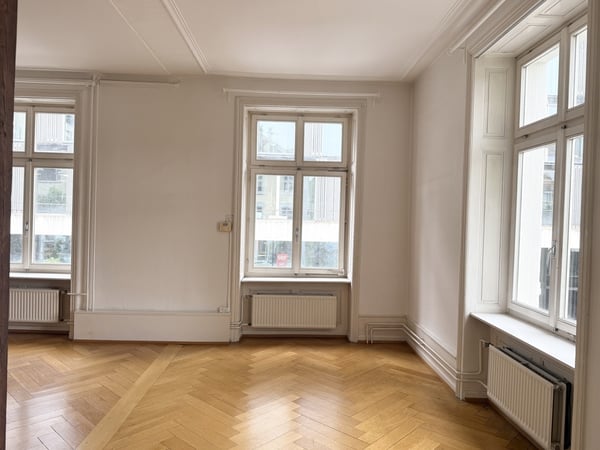Duplex 4.5-Zimmerwohnung im 1. & 2. OG an bester Lage im Gundeli! 3