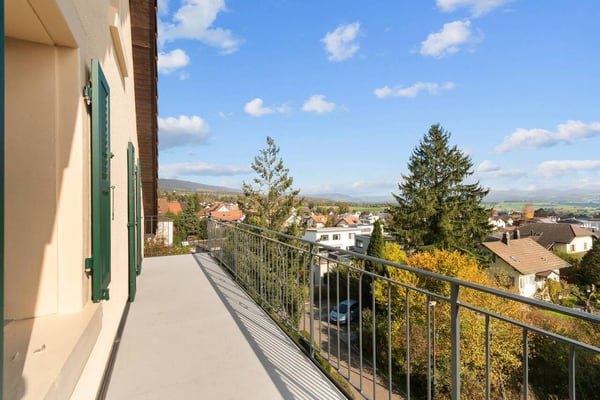 Mehrgeschossige Dachwohnung mit Balkon und fantastischer Aussicht! 6