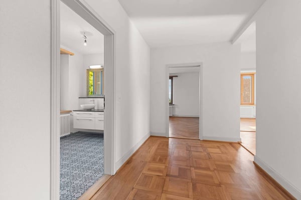 Mehrgeschossige Dachwohnung mit Balkon und fantastischer Aussicht! 9