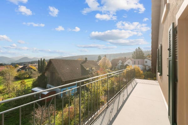 Mehrgeschossige Dachwohnung mit Balkon und fantastischer Aussicht! 5