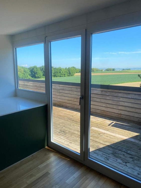 3.5-Zimmerwohnung in Allschwil mit zwei Dachterrassen! 10