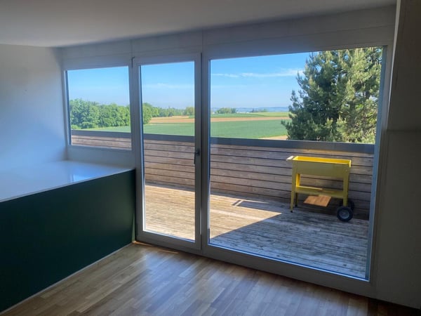 3.5-Zimmerwohnung in Allschwil mit zwei Dachterrassen! 7