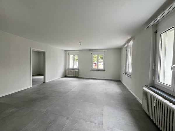 Gemütliche Hochparterre 3.5-Zimmerwohnung zu vermieten! 3